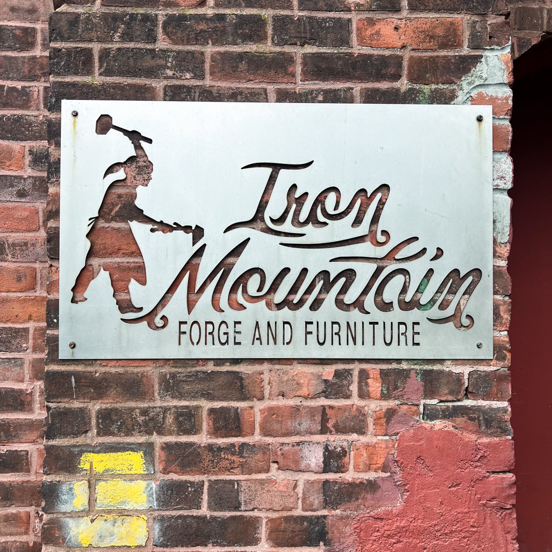 Happy Thanksgiving to all our friends, family, and clients. We're so grateful we get to do the work we love every day and for all the amazing projects and opportunities we've had this past year. 🦃

#ironmountainforge #madeinRI #blacksmith #forged #w