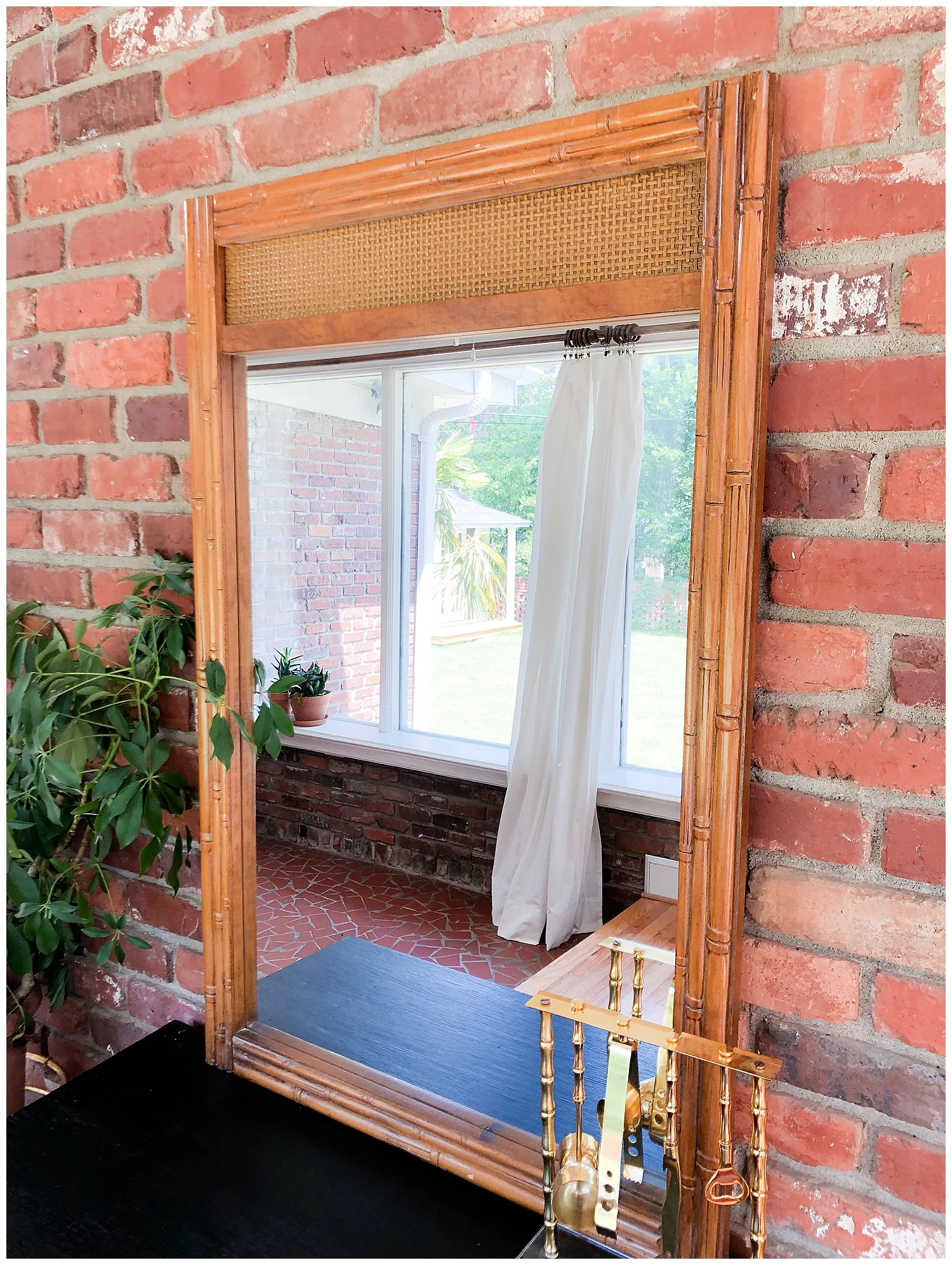 BAMBOO MIRROR #1: $30