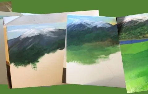 Painting the reality of climate change