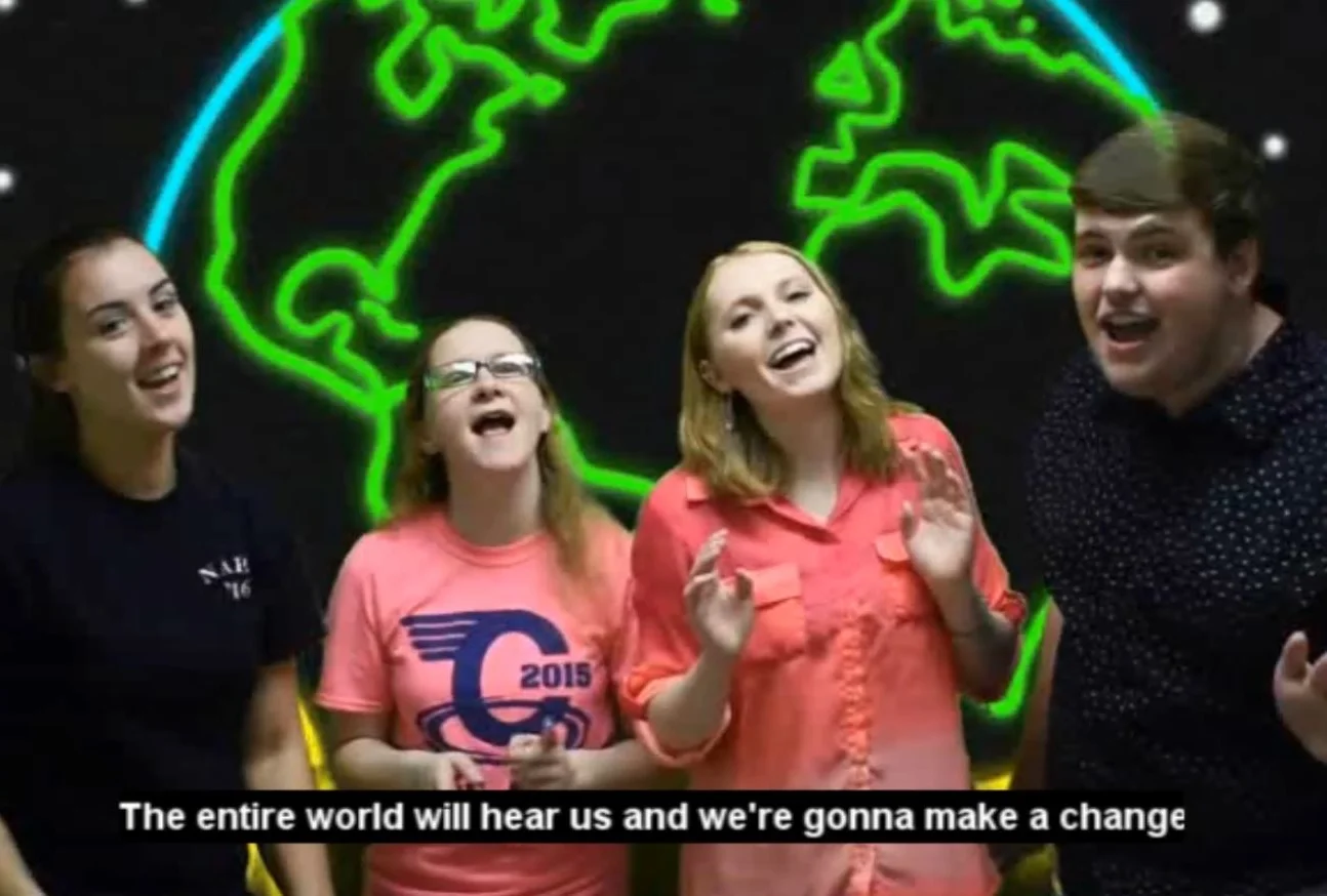 Katy Perry-dy: Climate Change Edition