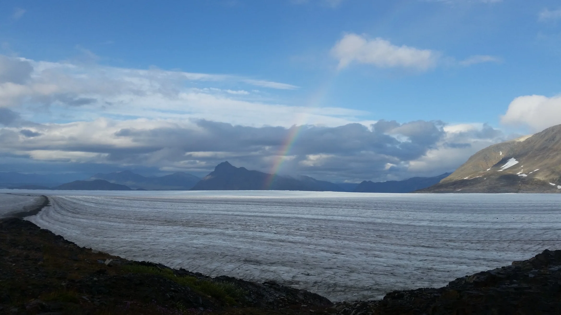 Lessons from the Icefield