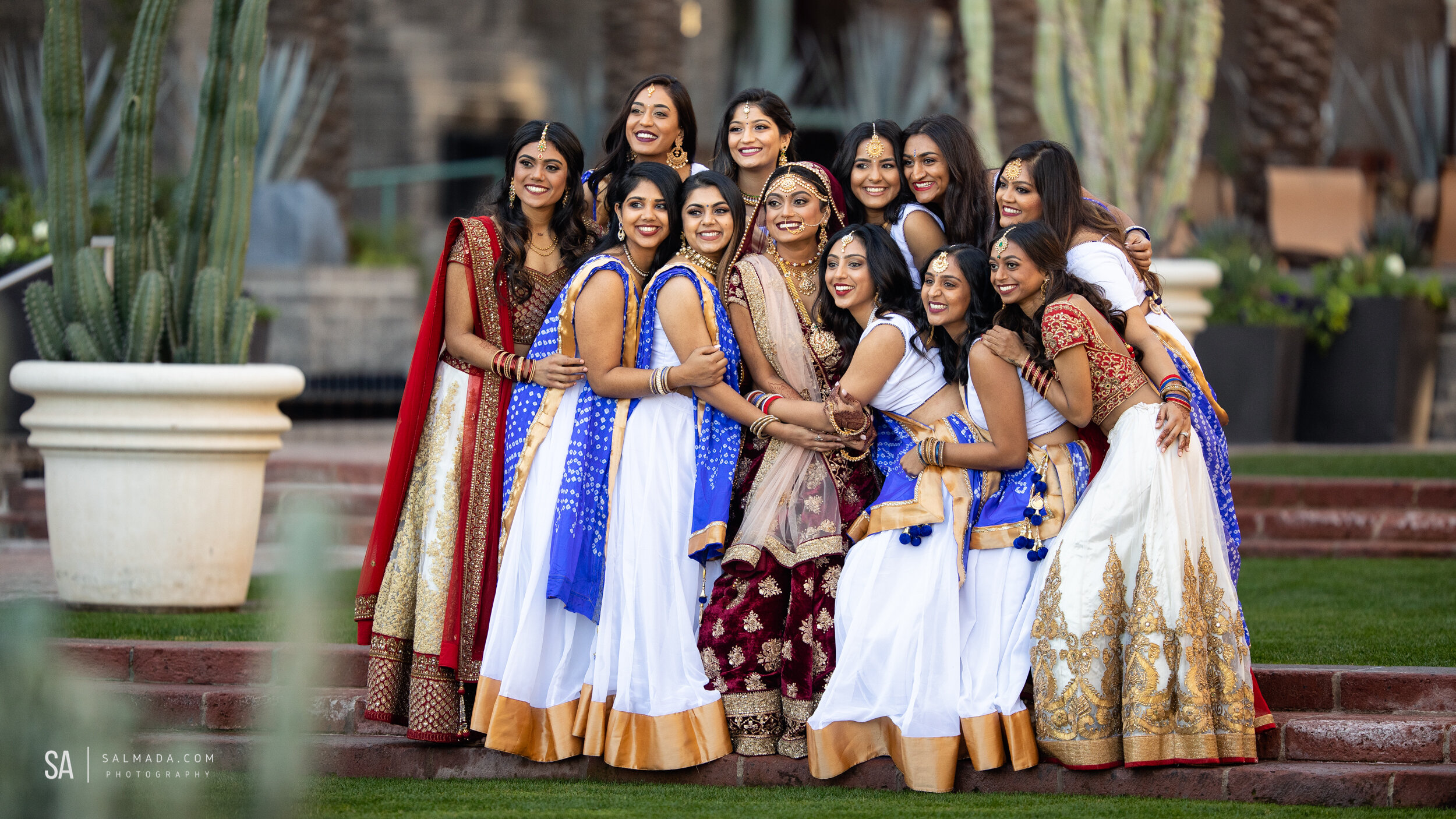 bridemaids | Indian bridesmaid dresses, Simple bridesmaid dresses, Bridesmaid  dresses