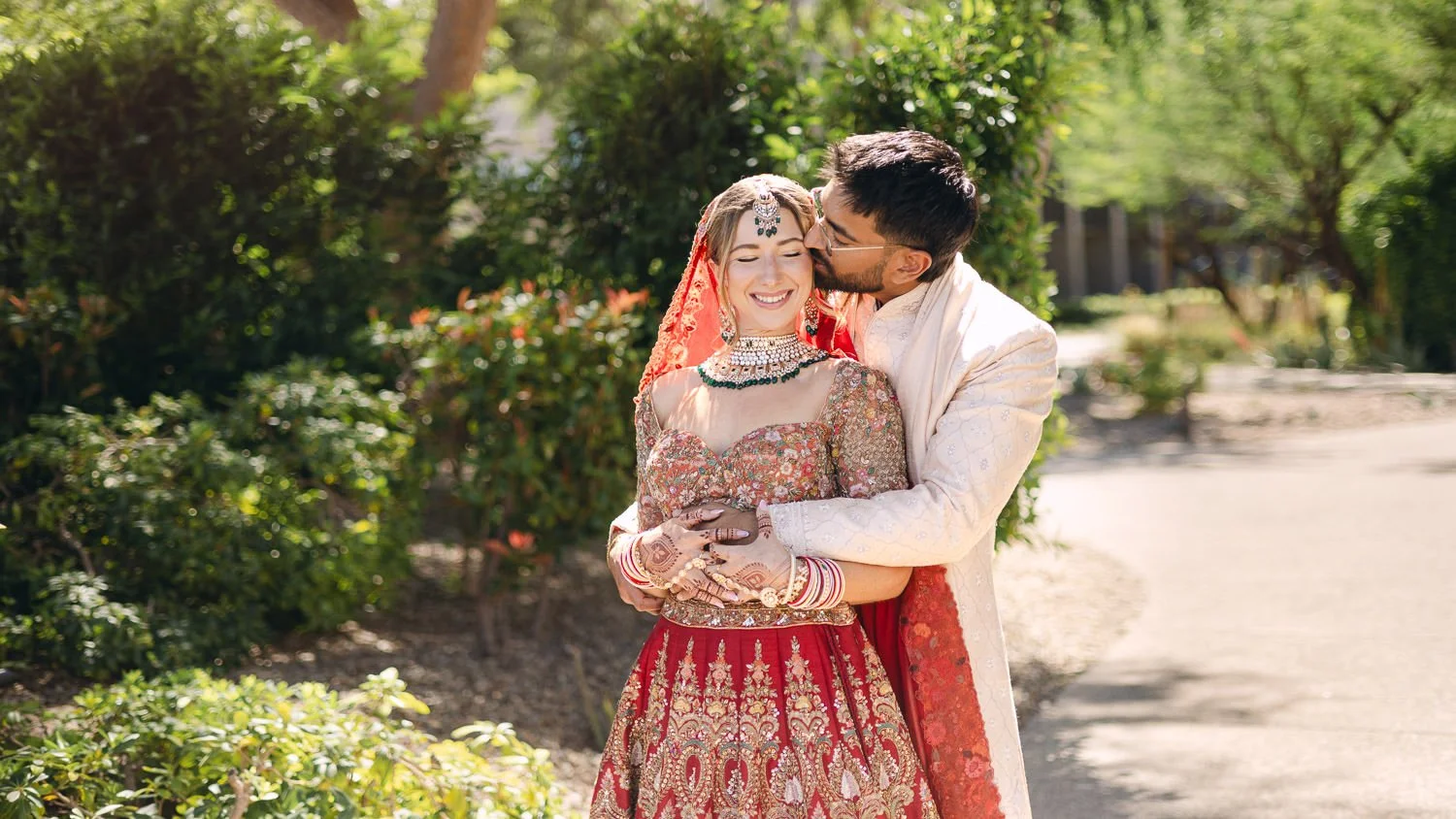 Sophie &amp; Rohan Wedding Sneak Peek | Scottsdale, Arizona