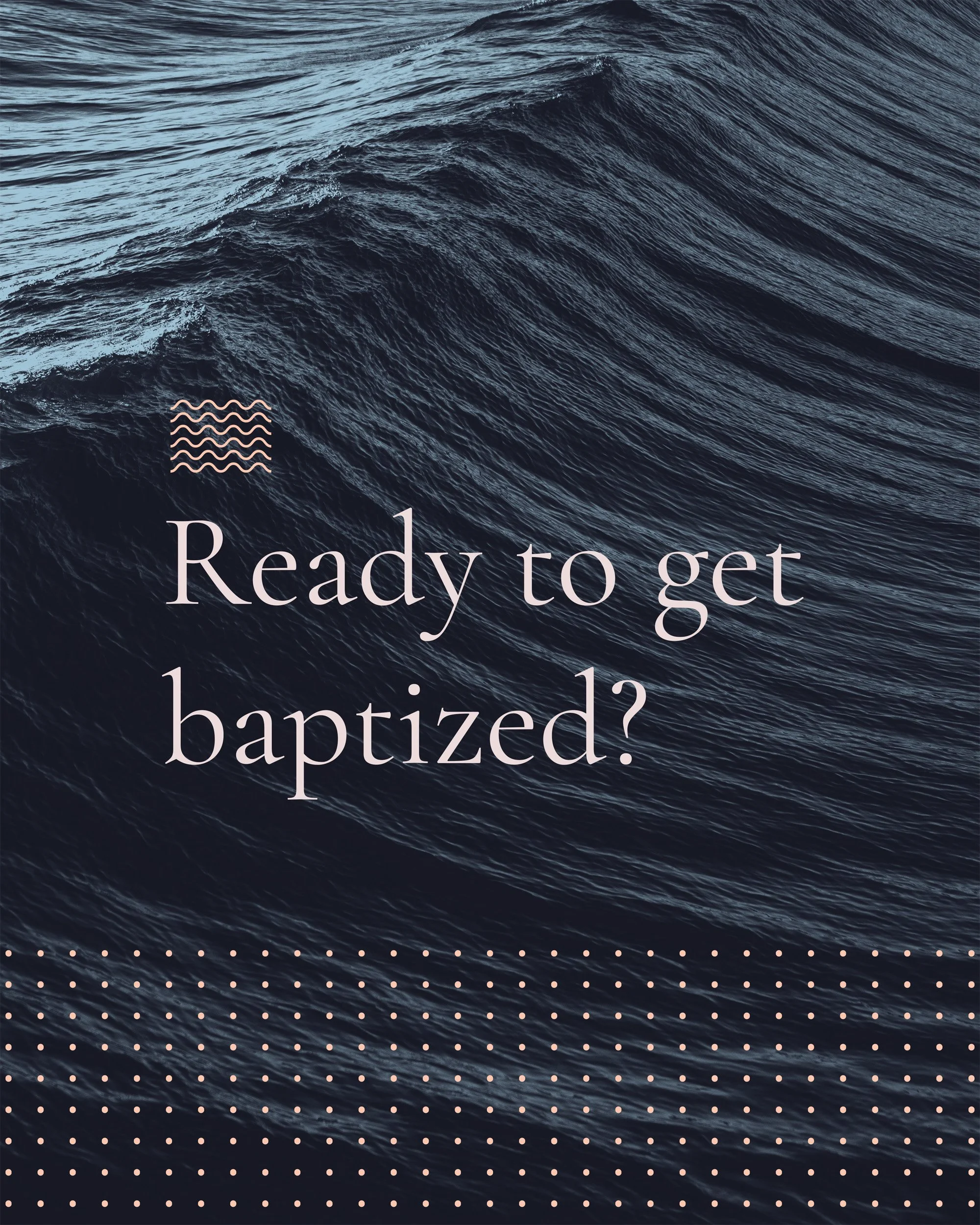 Baptism Sunday