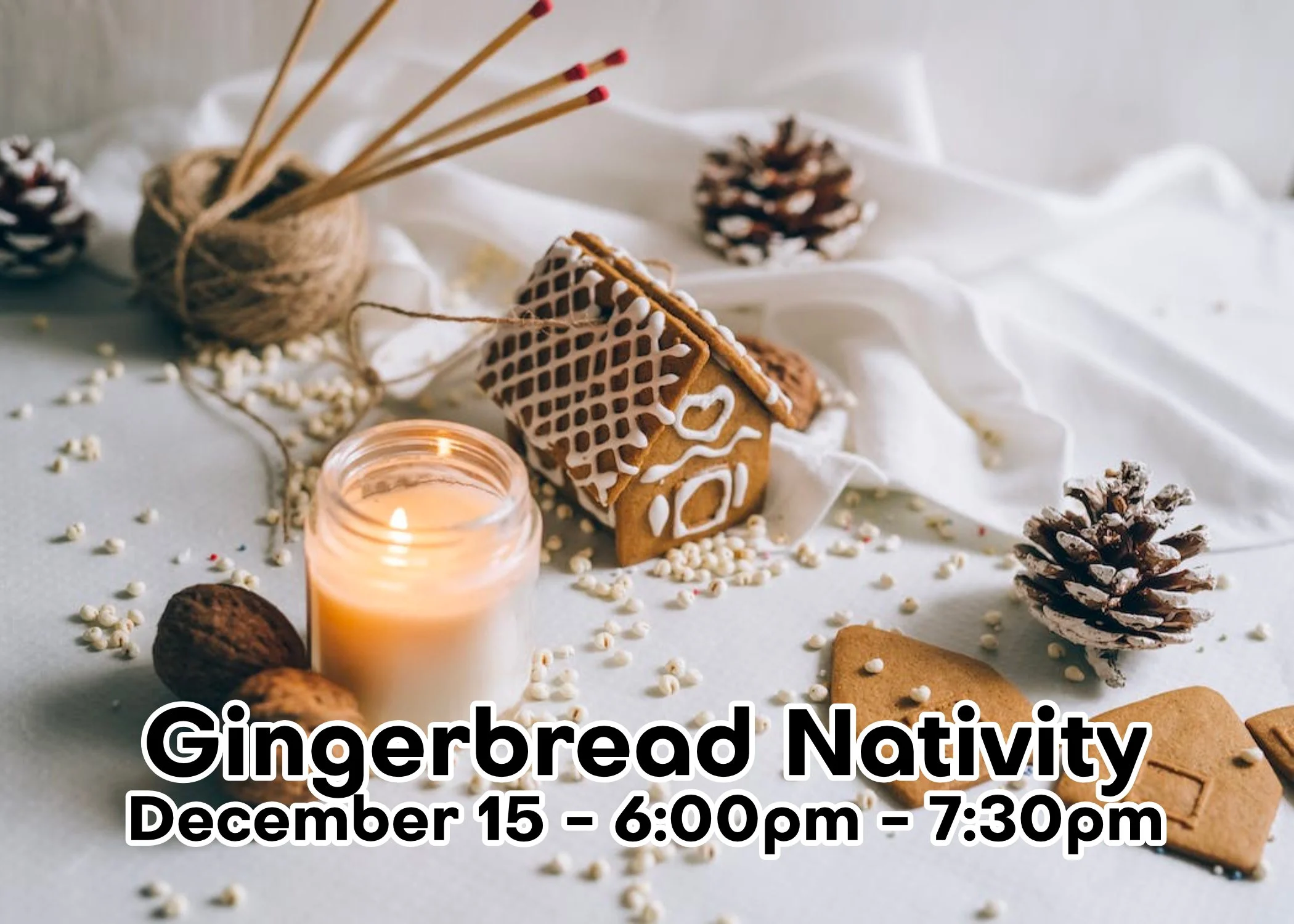 Gingerbread Nativity