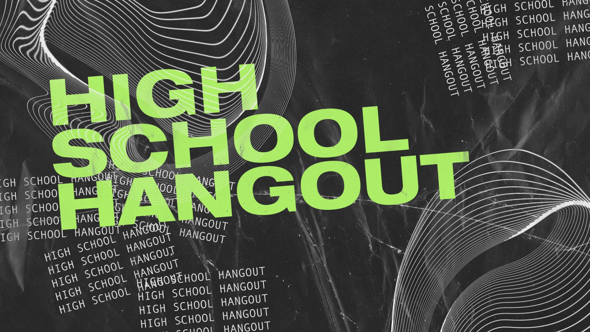 Sr. High Hangout | 180 Offline