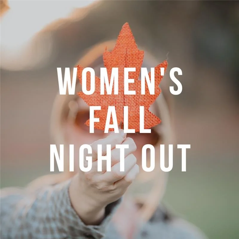 Women's Fall Event