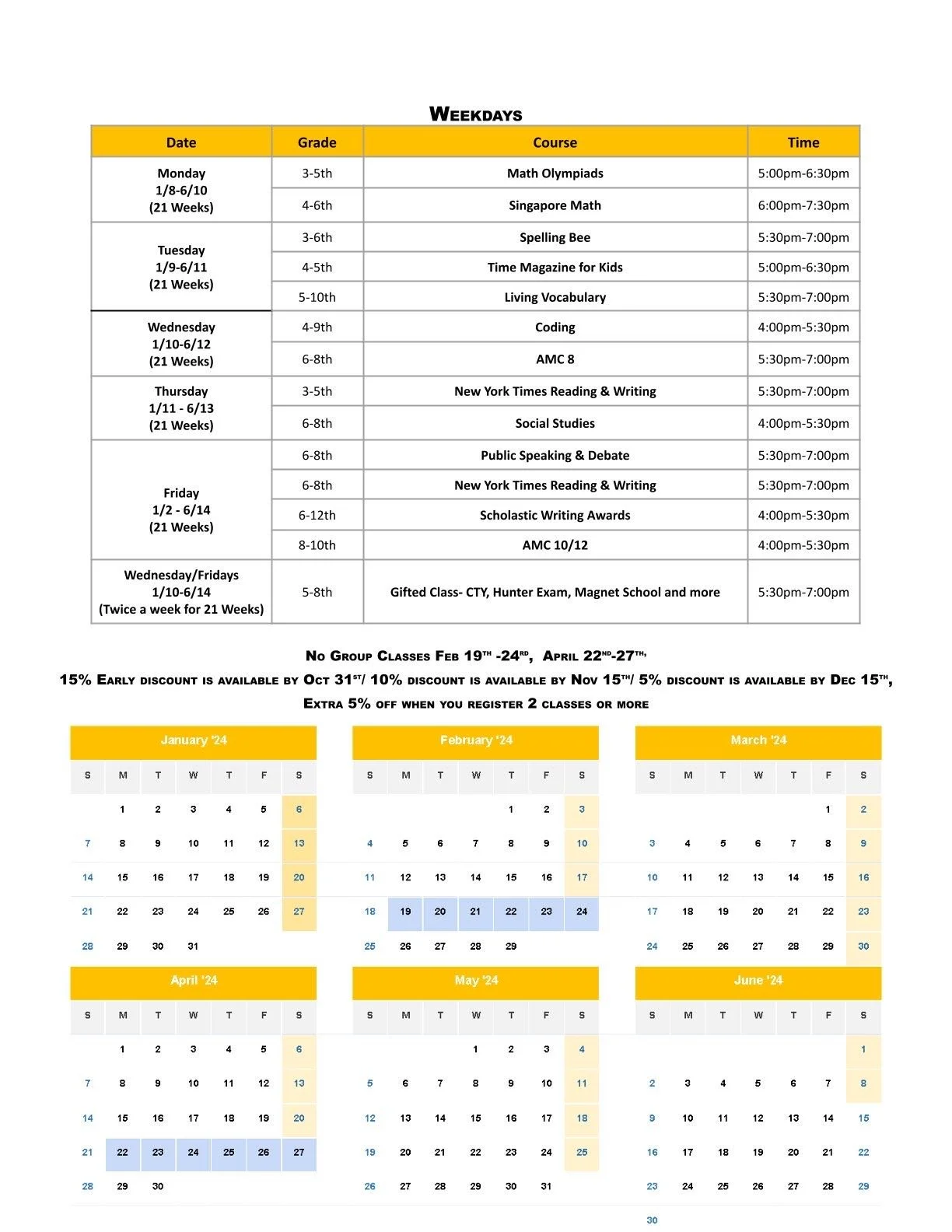 Test Preparation, College Consulting, Private Tutoring & More — Premier