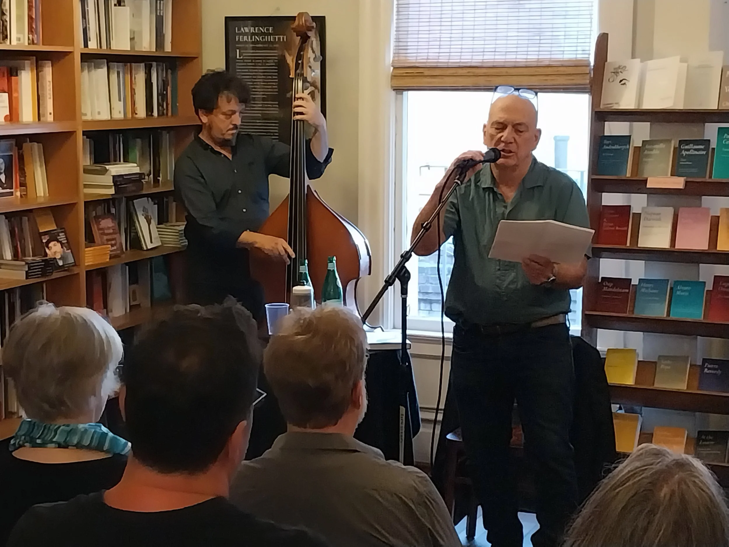 THE LIZARD: BOOK LAUNCH at CITY LIGHTS BOOKSTORE