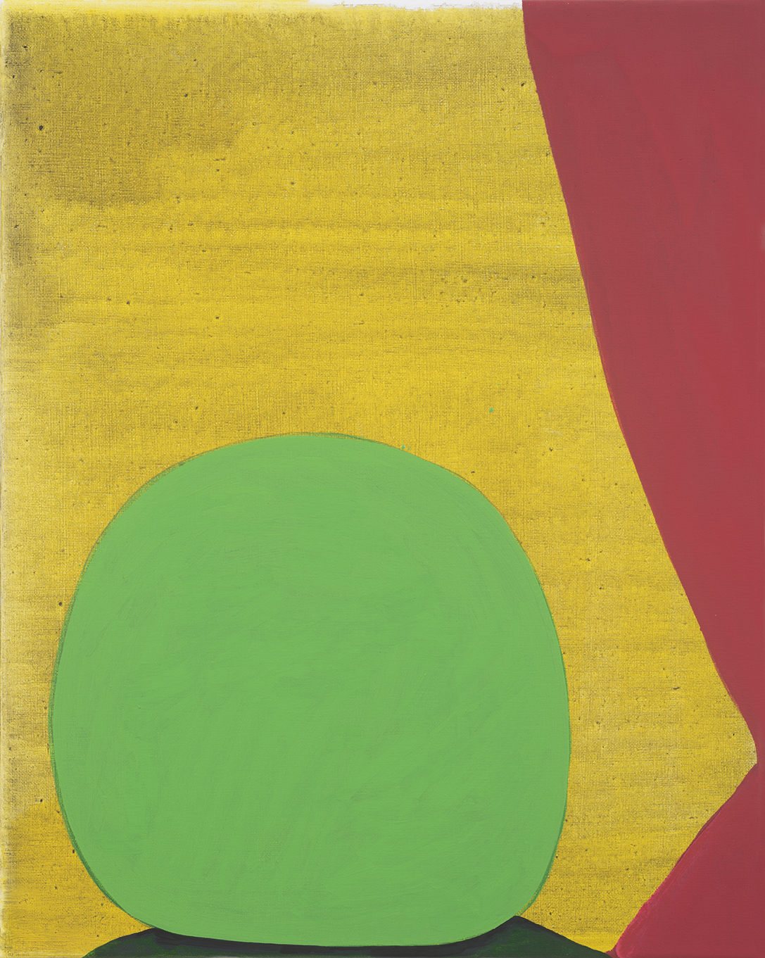 she of the day: f.l.,h.f , 2016 oil and acrylic on canvas 20 x 16 in
