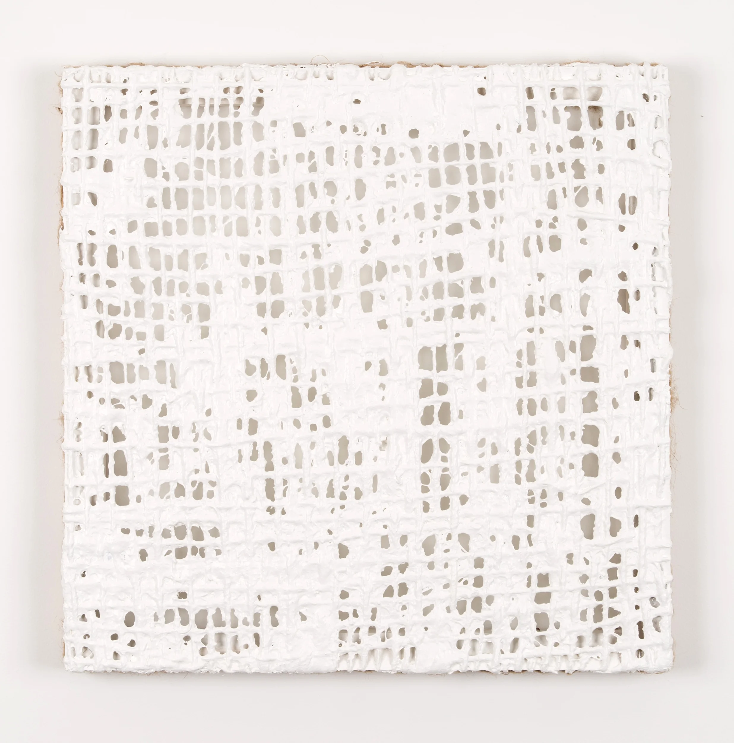 Network # 021817 , 2017 acrylic on canvas 24 x 24 in