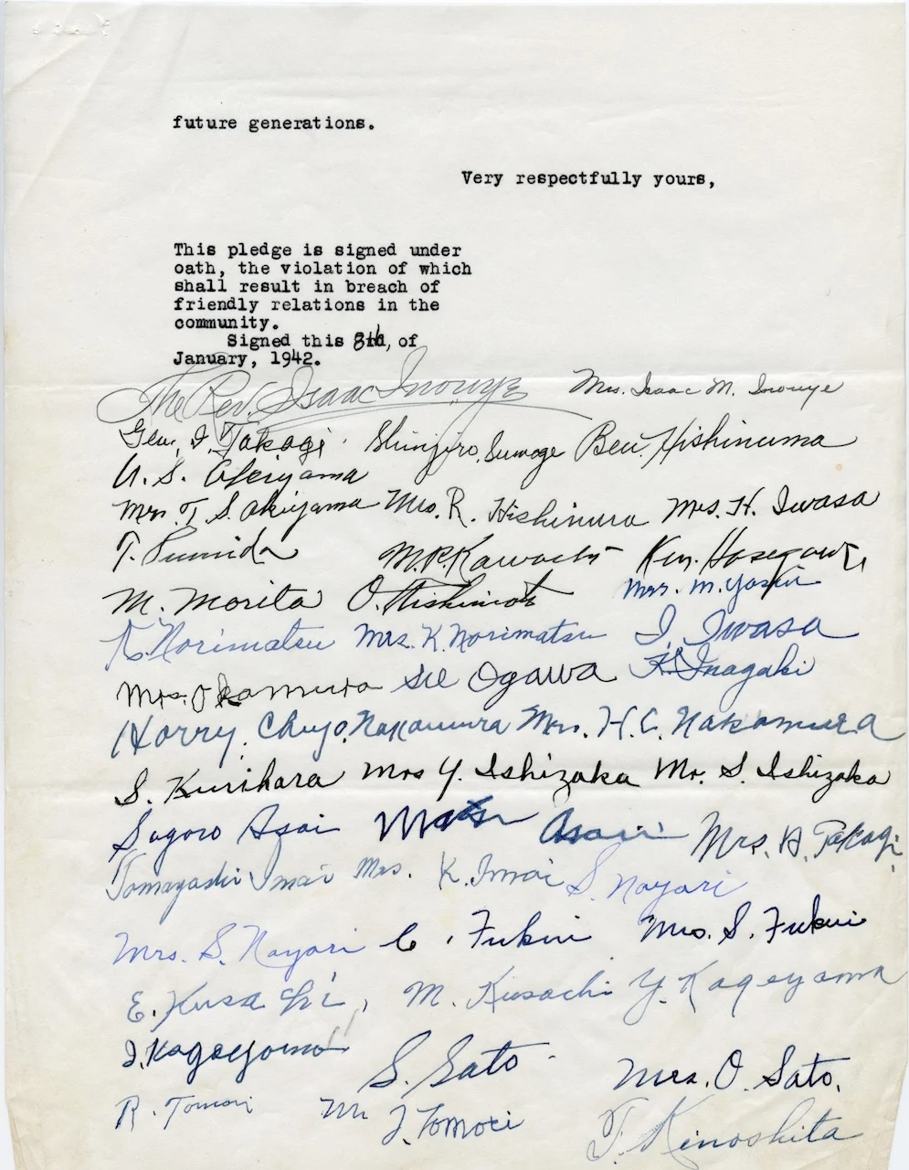 "Suitable for Camp" Blueprint of Potential Incarceration Camps in Oregon.