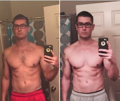 "I went from 180lbs at the start to 189lbs today. My back got a lot bigger and I have noticed a decrease in lower back injuries that have plagued me in the past. My ShiftFit Decathlon score went up tremendously due to my legs and core getting stronger. I'm going to tell all of my football friends about this program. It was awesome!" - Garrett Palmer