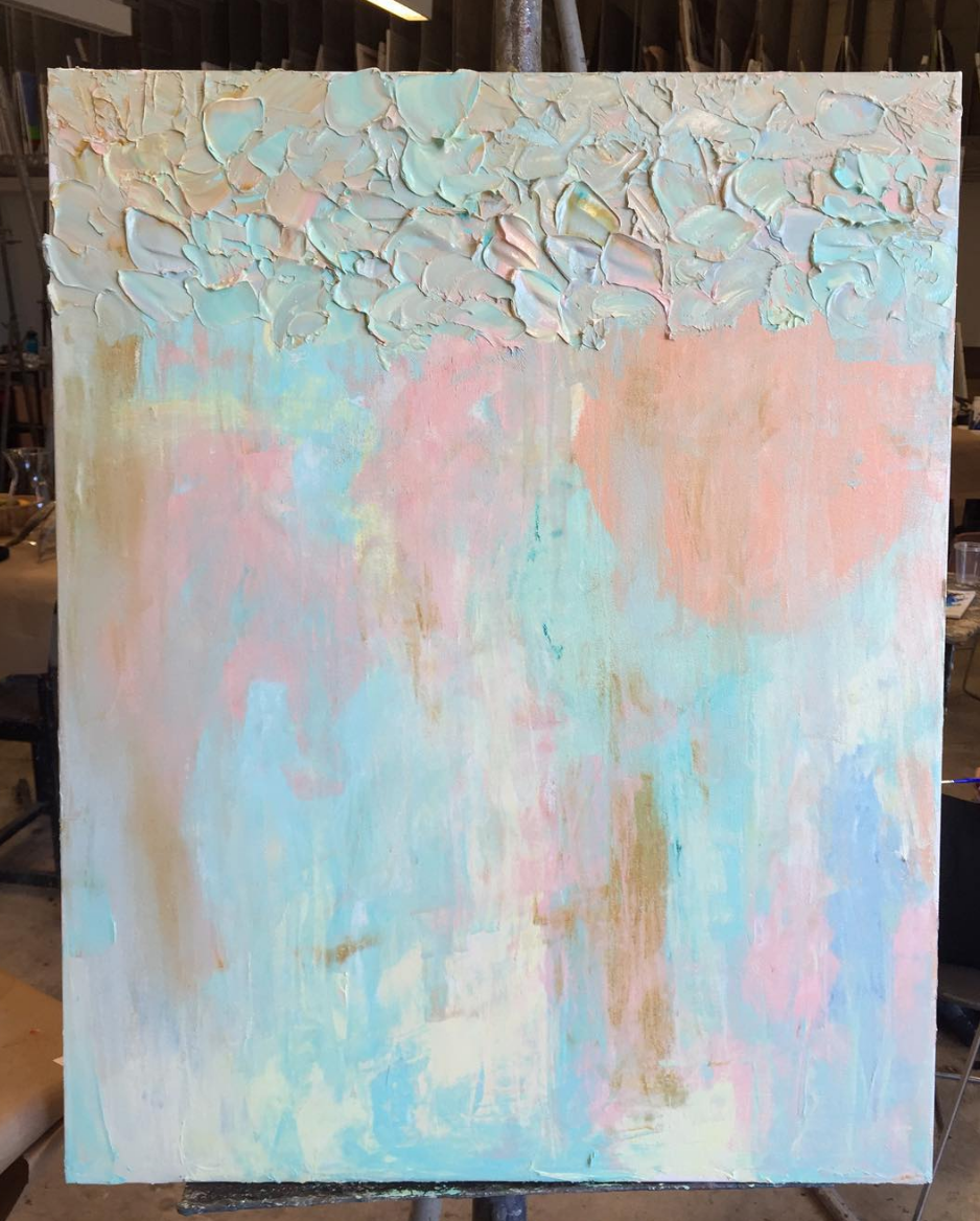 Untitled oil on canvas