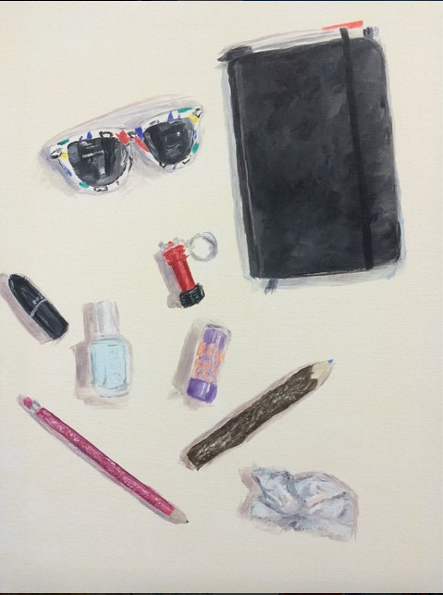 Untitled oil on canvas 