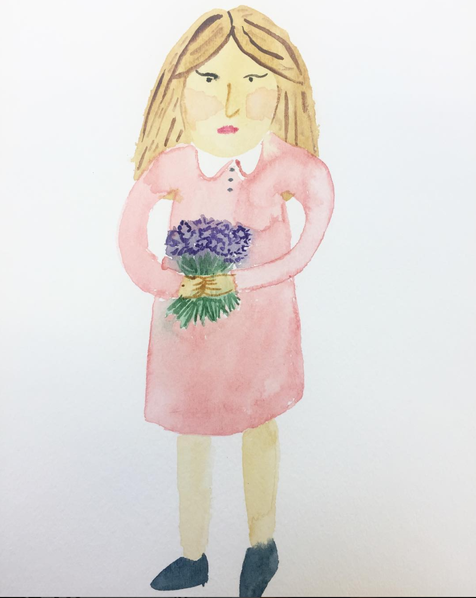 Untitled Watercolor on paper