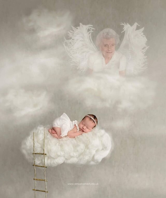 As we all cosying up on the sofa this evening, I want to share an image that is just heartwarming. I created it for Rosie, so she would have a photo with her great Nan ❤️
Sending virtual hug to everyone!!!😊❤️
Alma (www.almashomestudio.uk)
#almashome