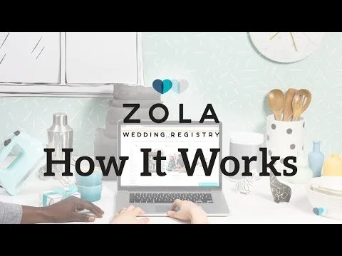 Zola | The All-In-One Wedding Registry | How It Works