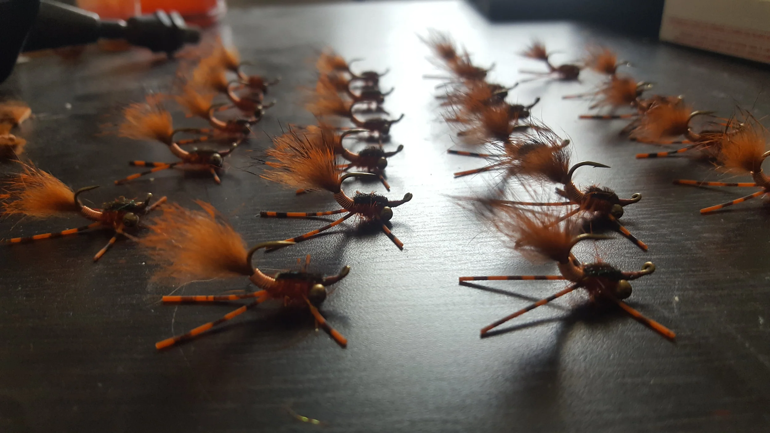 Make an army go carping!