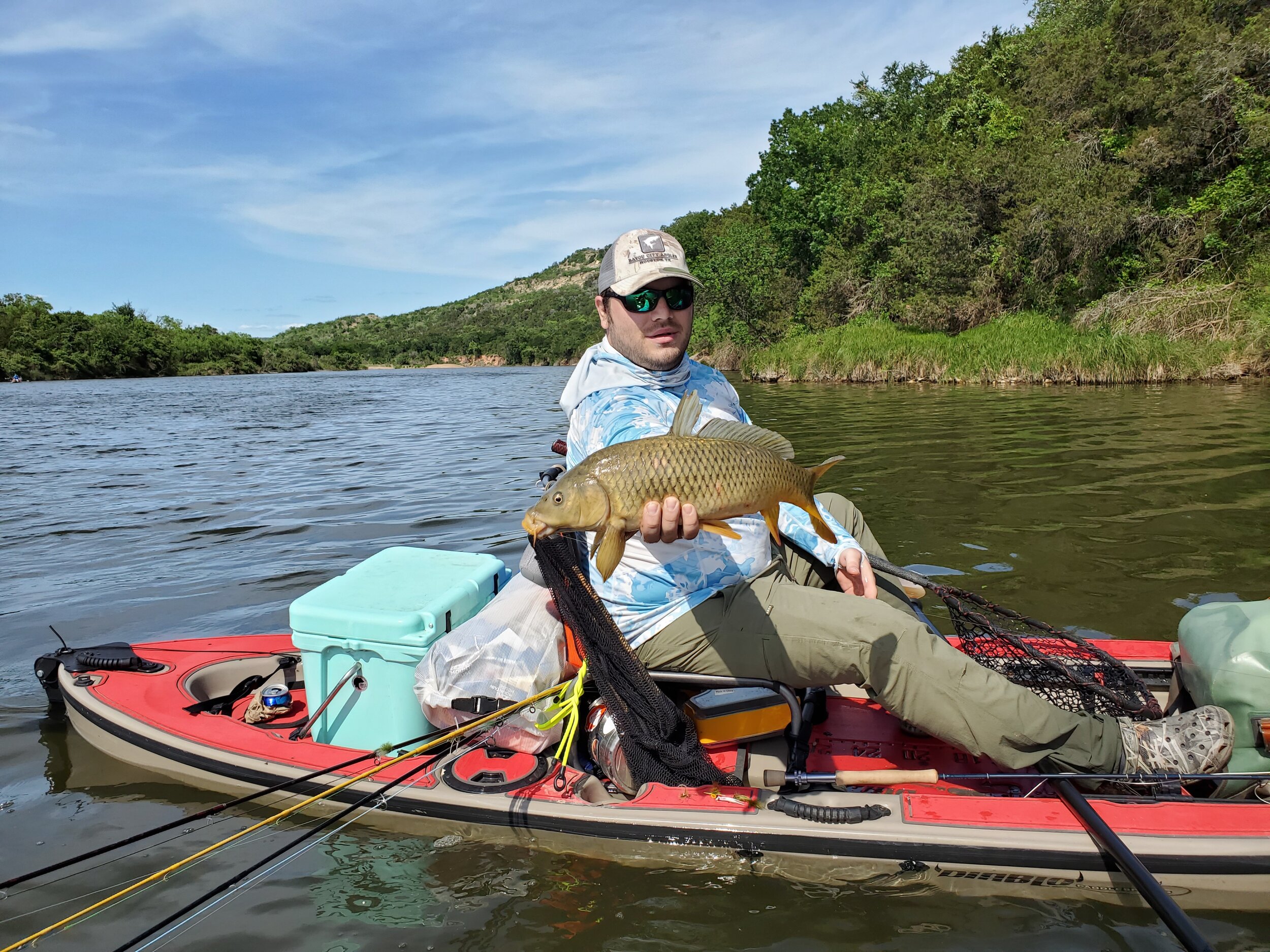 Texas fly fishing report July 2021 — Houston Fly Fishing Guide Services