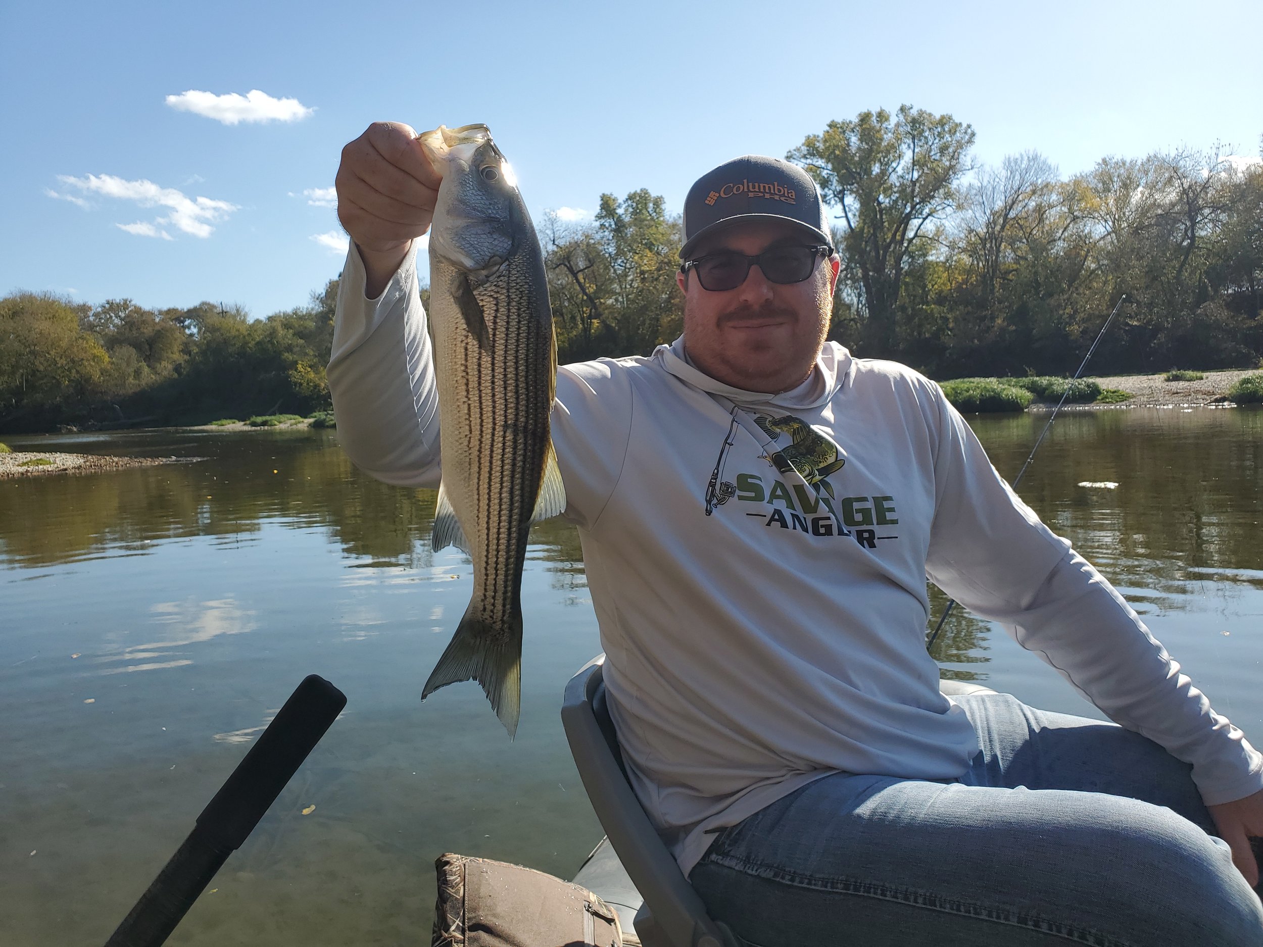 Fall Fly Fishing — Houston Fly Fishing Guide Services