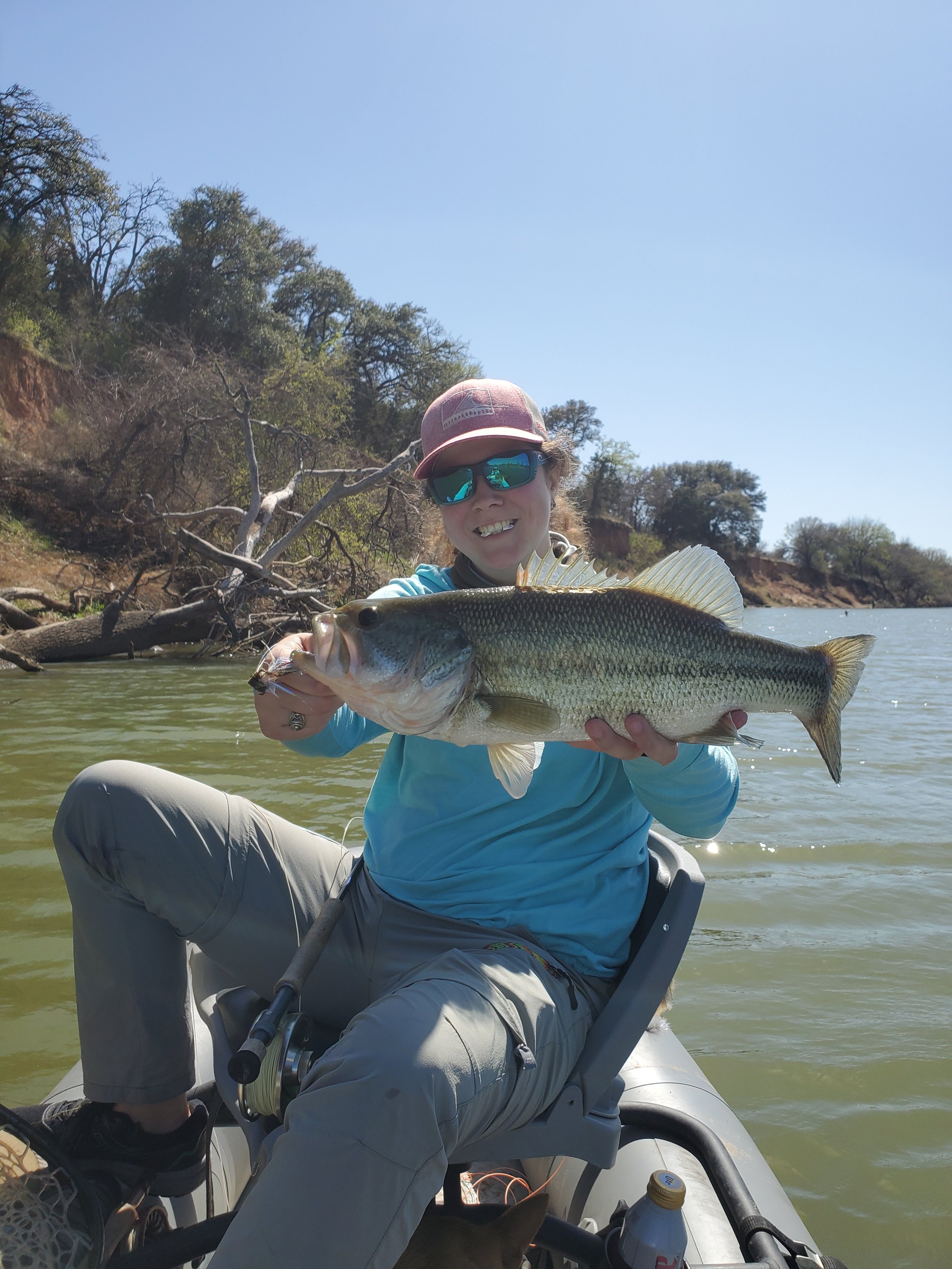 Spring to Summer May 2022 Texas Fly Fishing report — Fly Fishing with