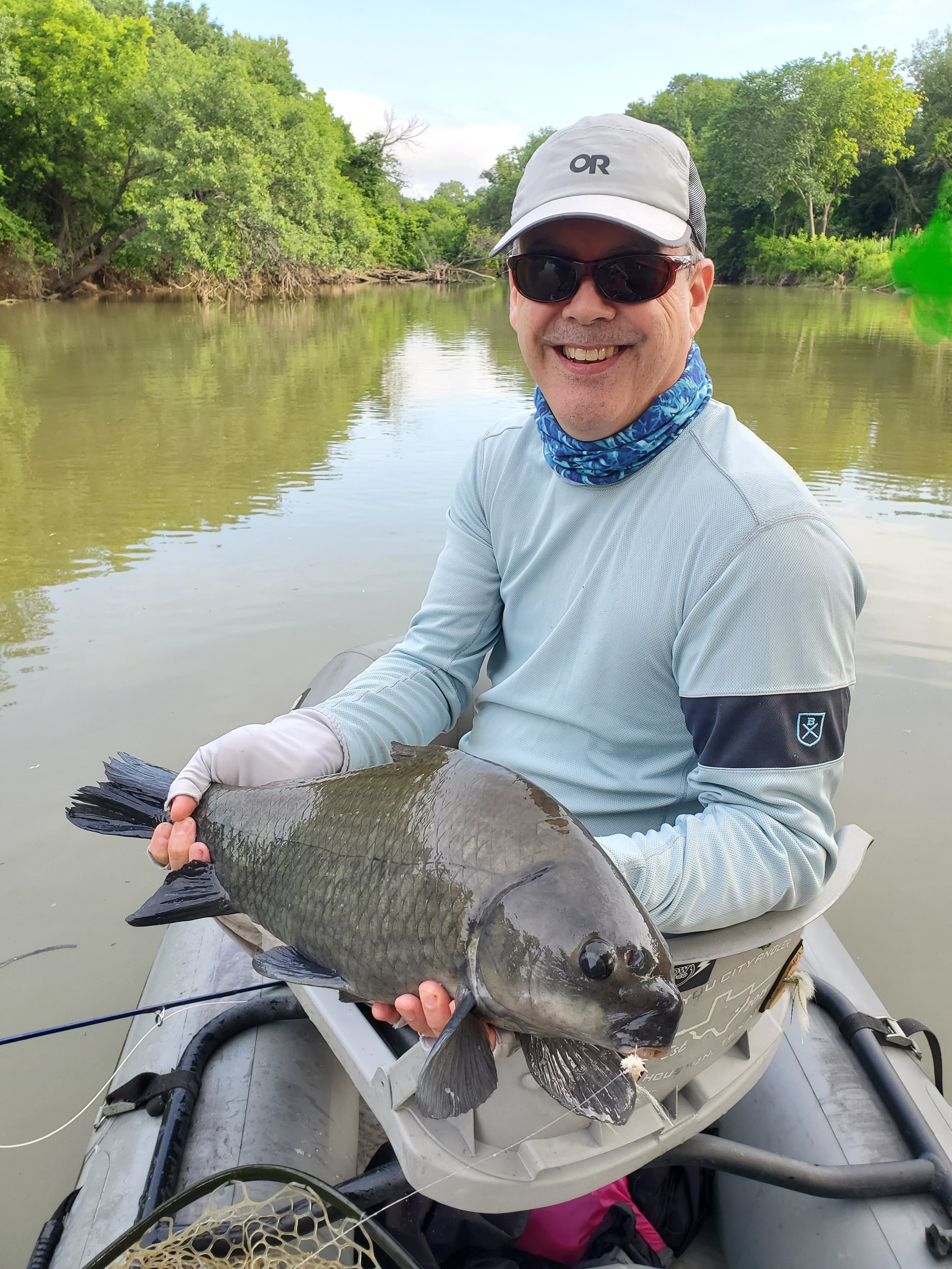 May 23' Big Fish! — Houston Fly Fishing Guide Services