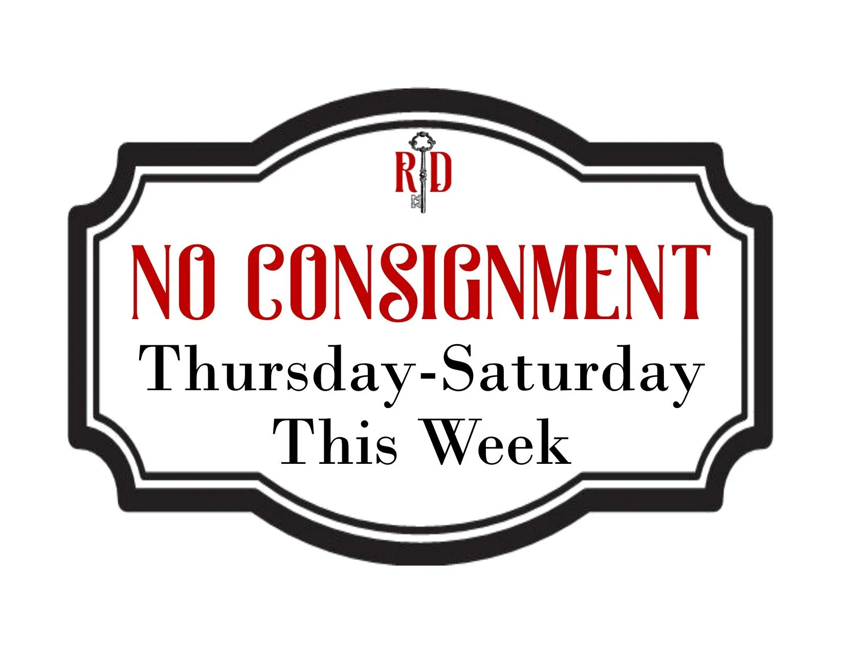 No consignment at this time 