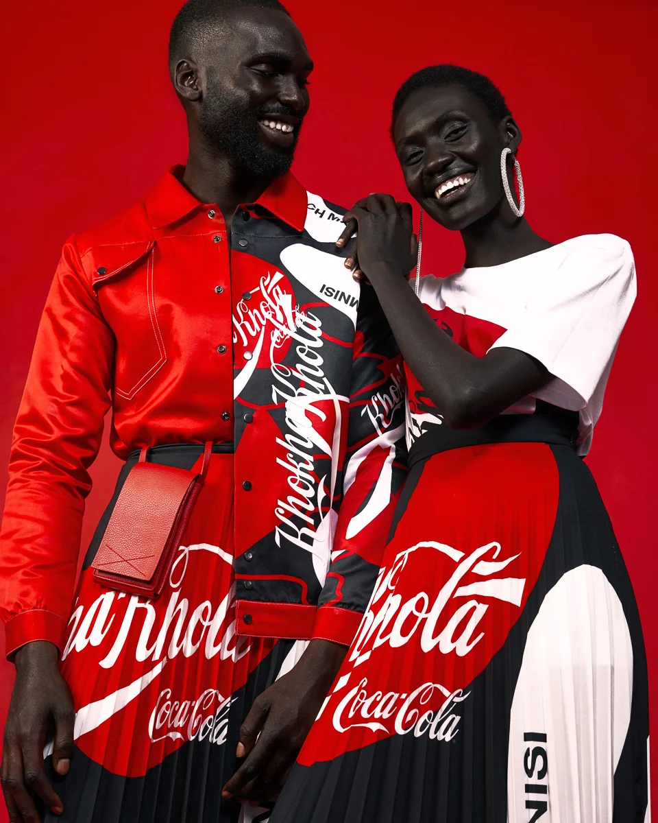 Rich Mnisi X Coca Cola Rich Mnisi
