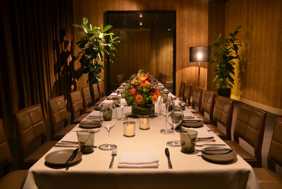 San Francisco Private Dining Venues, San Francisco Private Dining Rooms