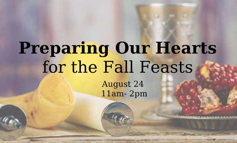 Preparing for the High Holy Days