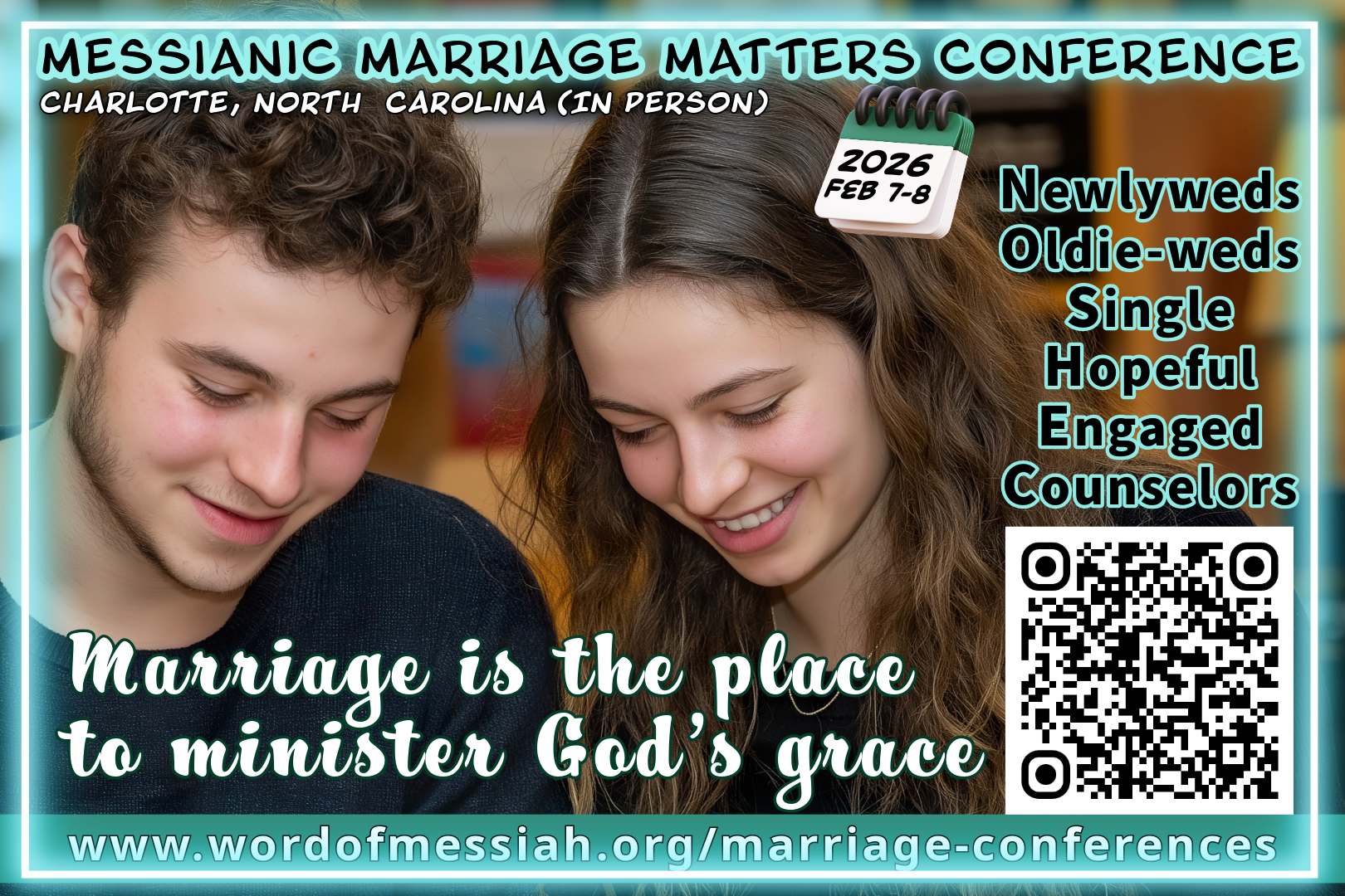 Messianic Marriage Matters Conference, February 2026