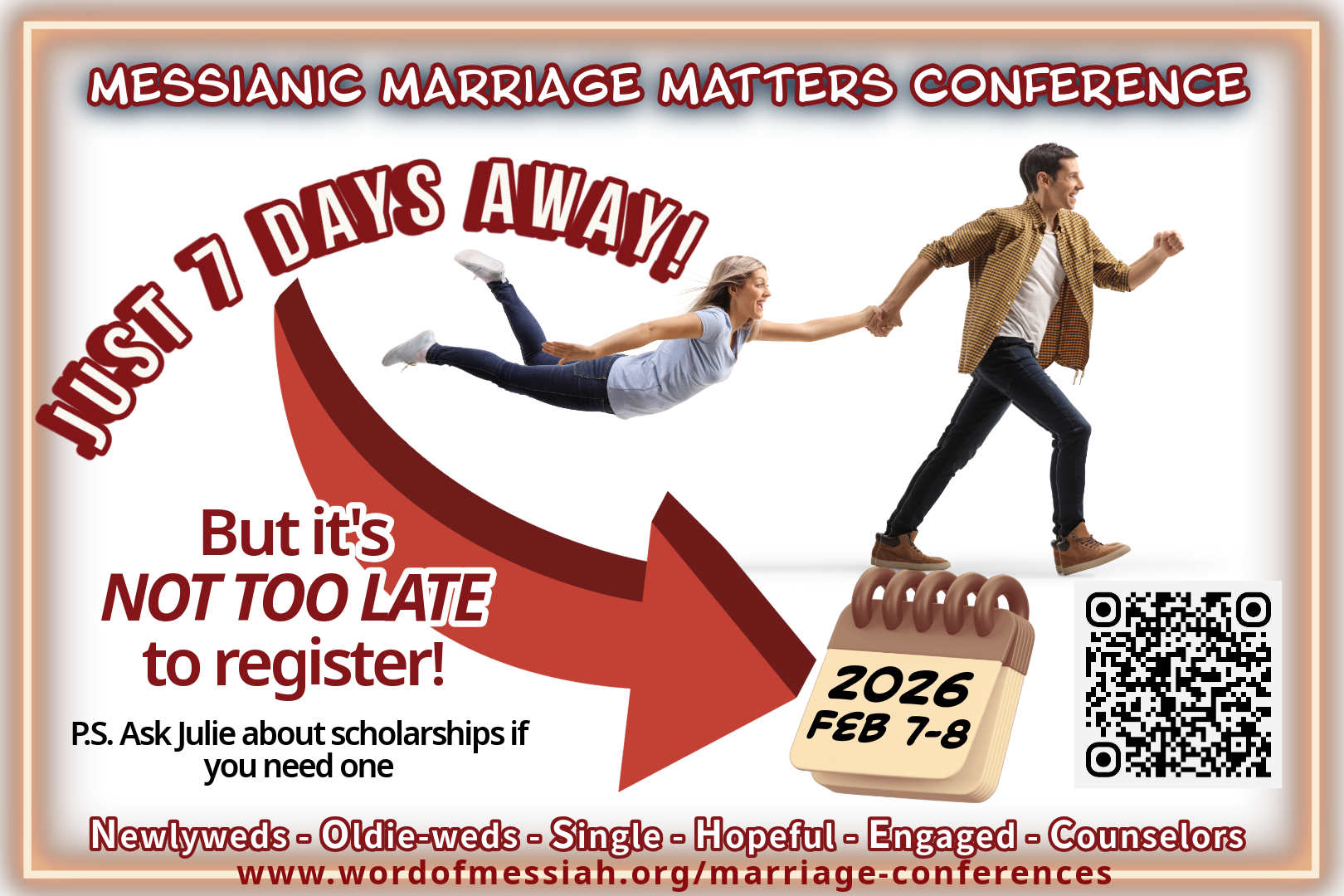 Messianic Marriage Matters Conference, February 2026