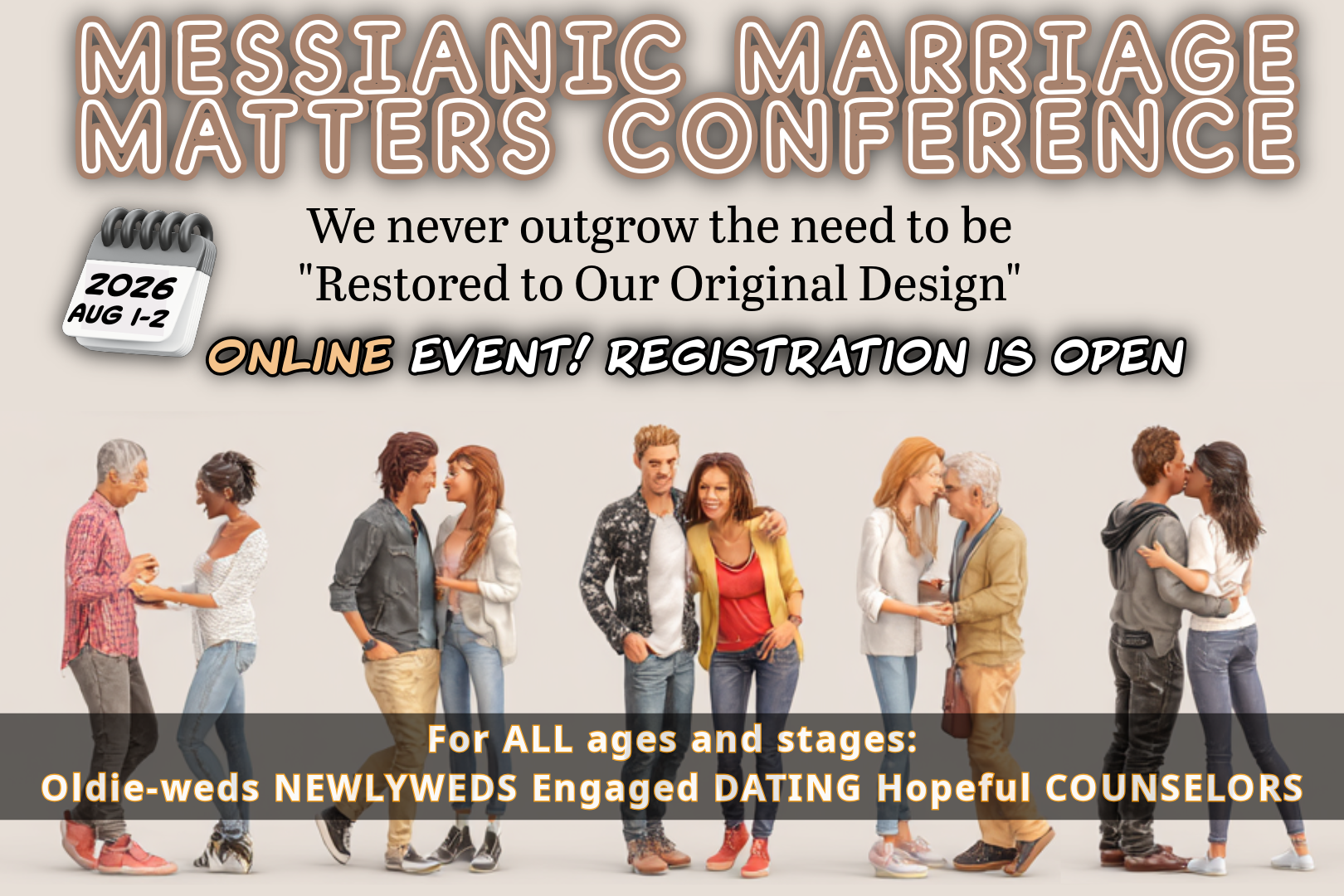 Messianic Marriage Matters Conference