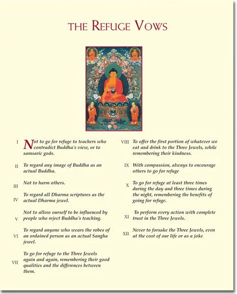 The Refuge Vows – (click to enlarge)