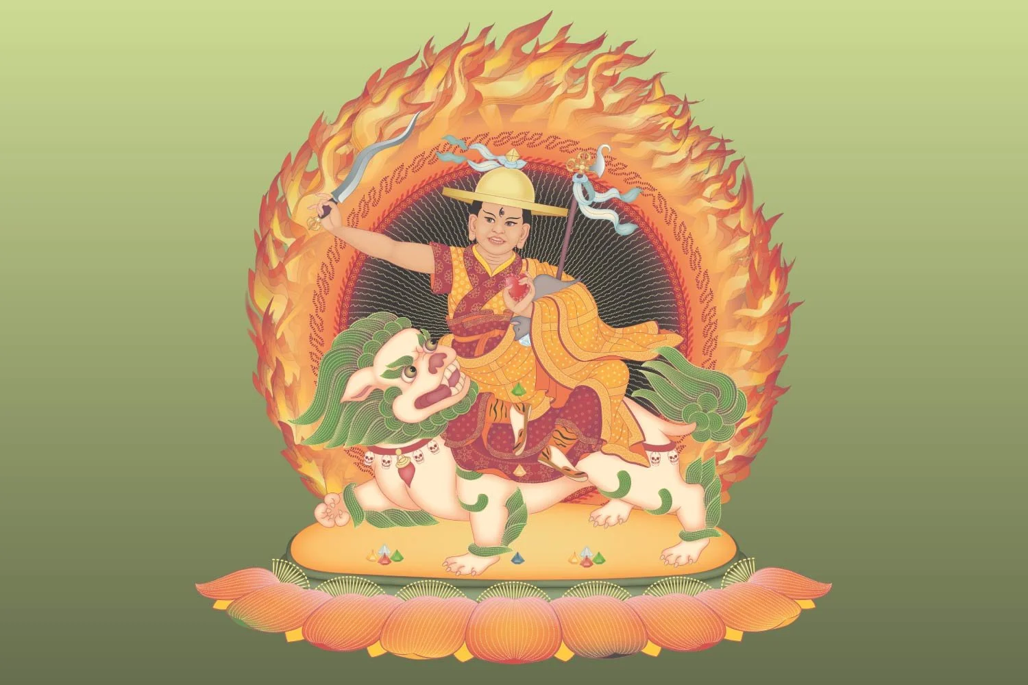 How to Protect Our Practice: The Power of a Dharma Protector