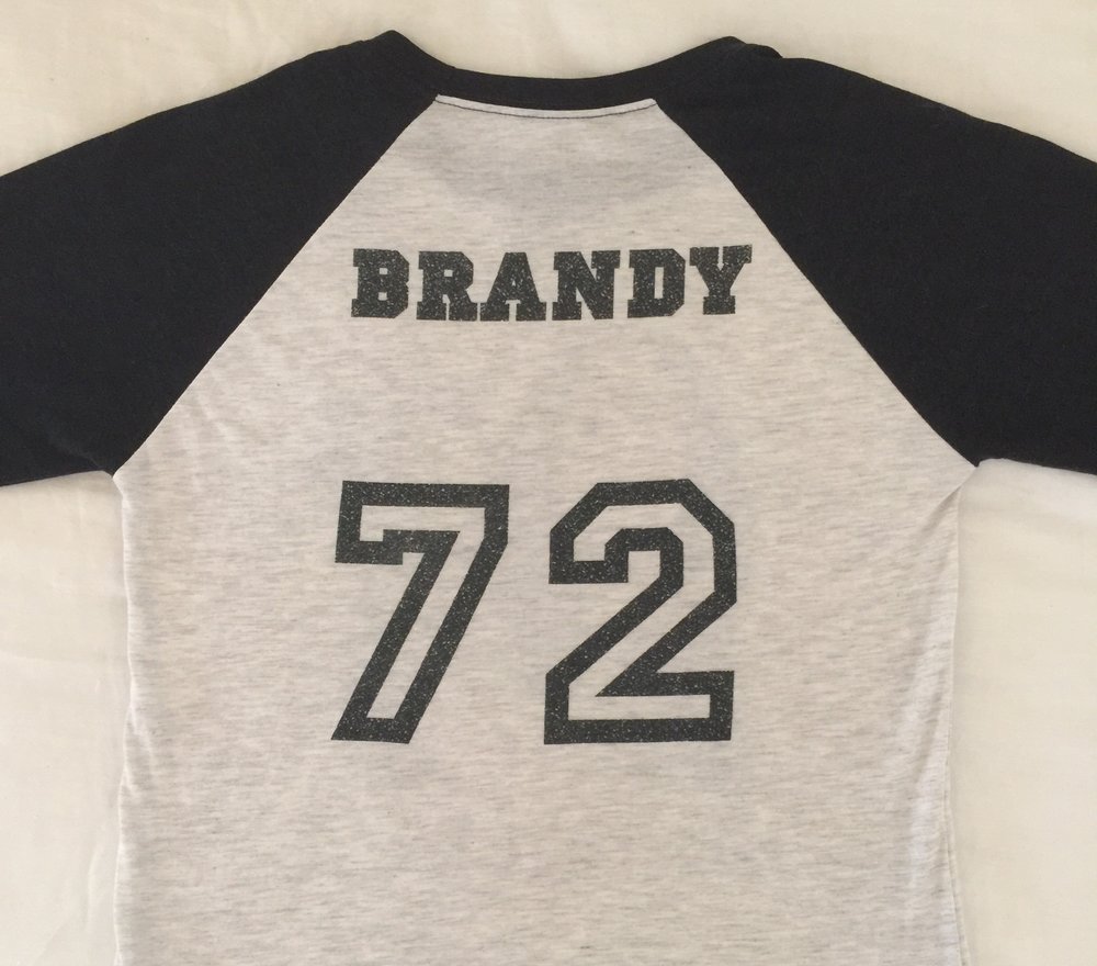 American Baseball Graphic Tee RTS – Bitty Bee Boutique