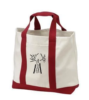 Twill Two-Tone Tote