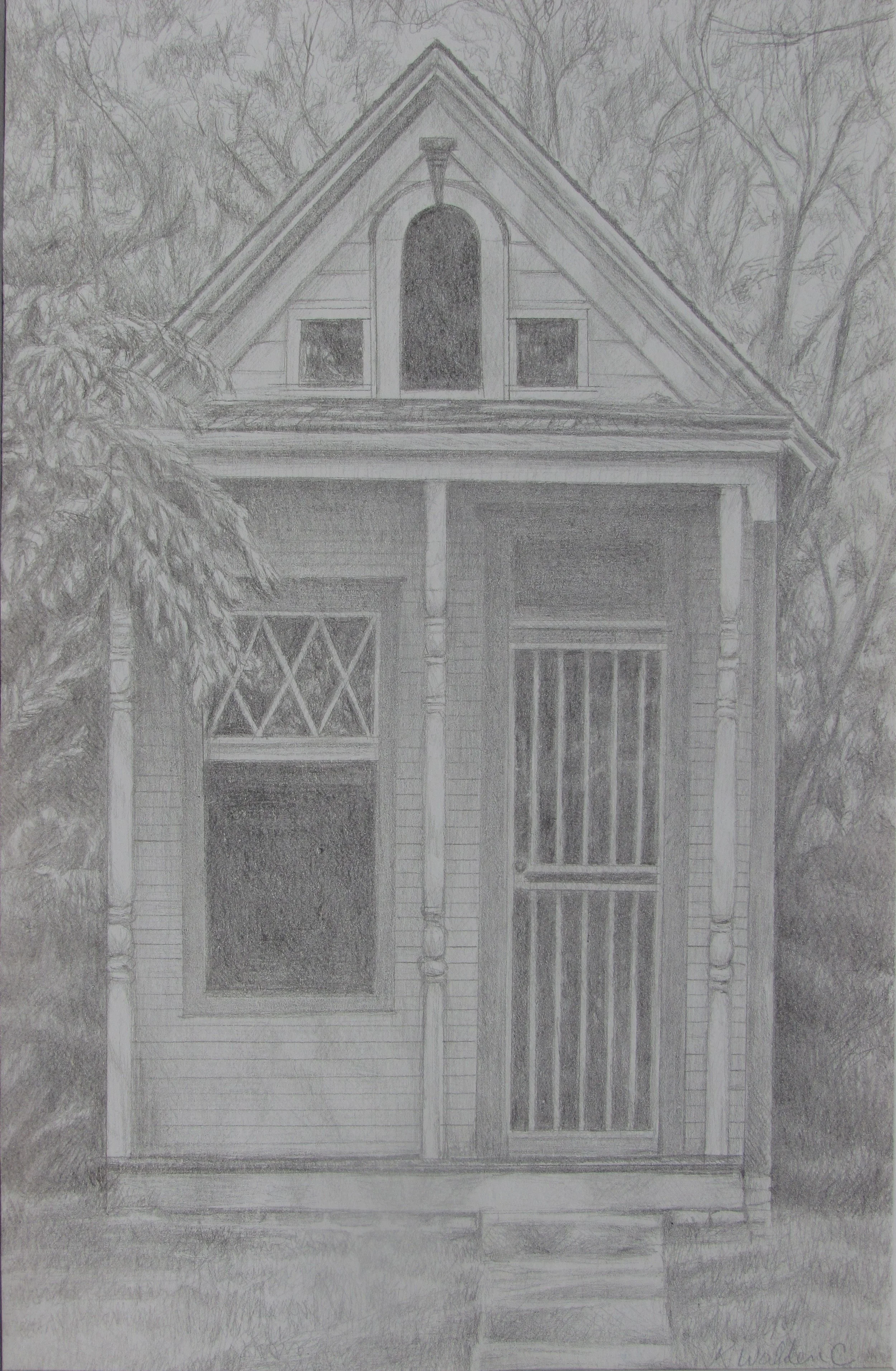 Shotgun House
