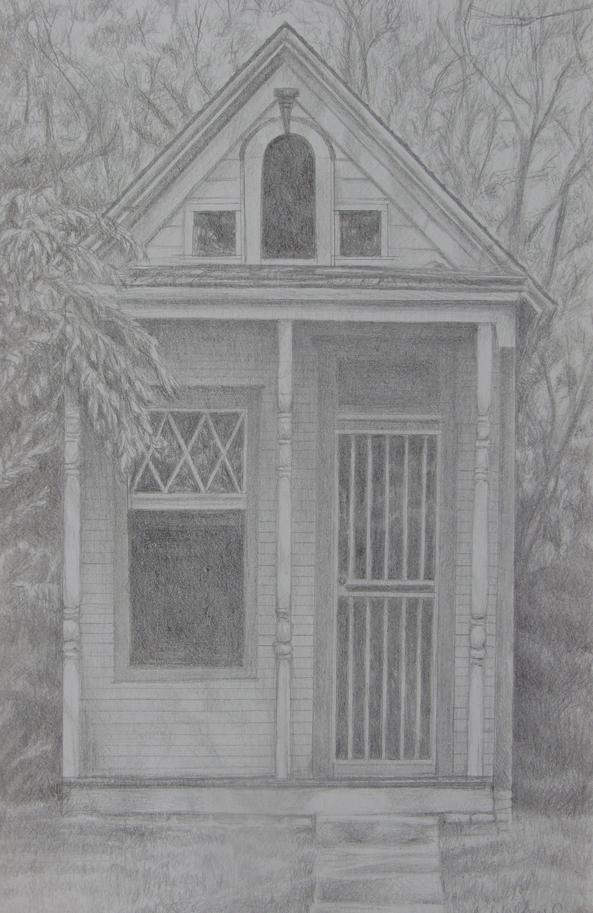 Shotgun House