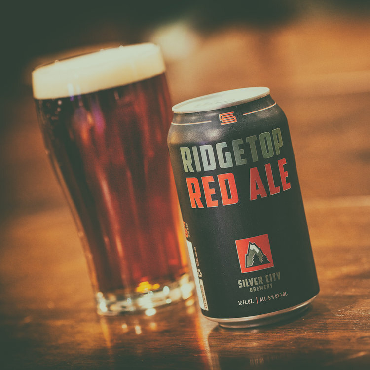 Silver City Brewery Ridgetop Red 
