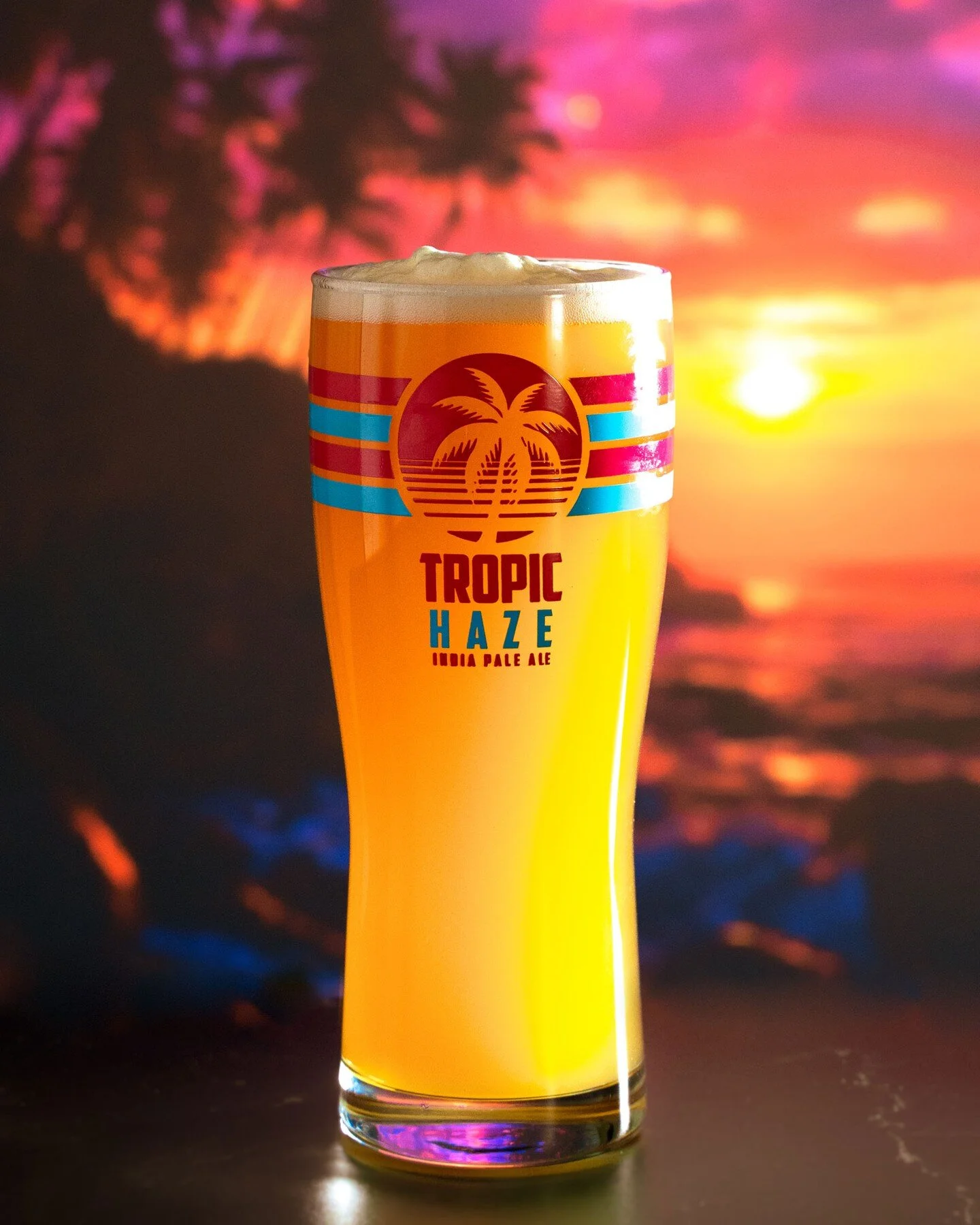 A tropical vacation in every glass 🌴

(*beach not included)