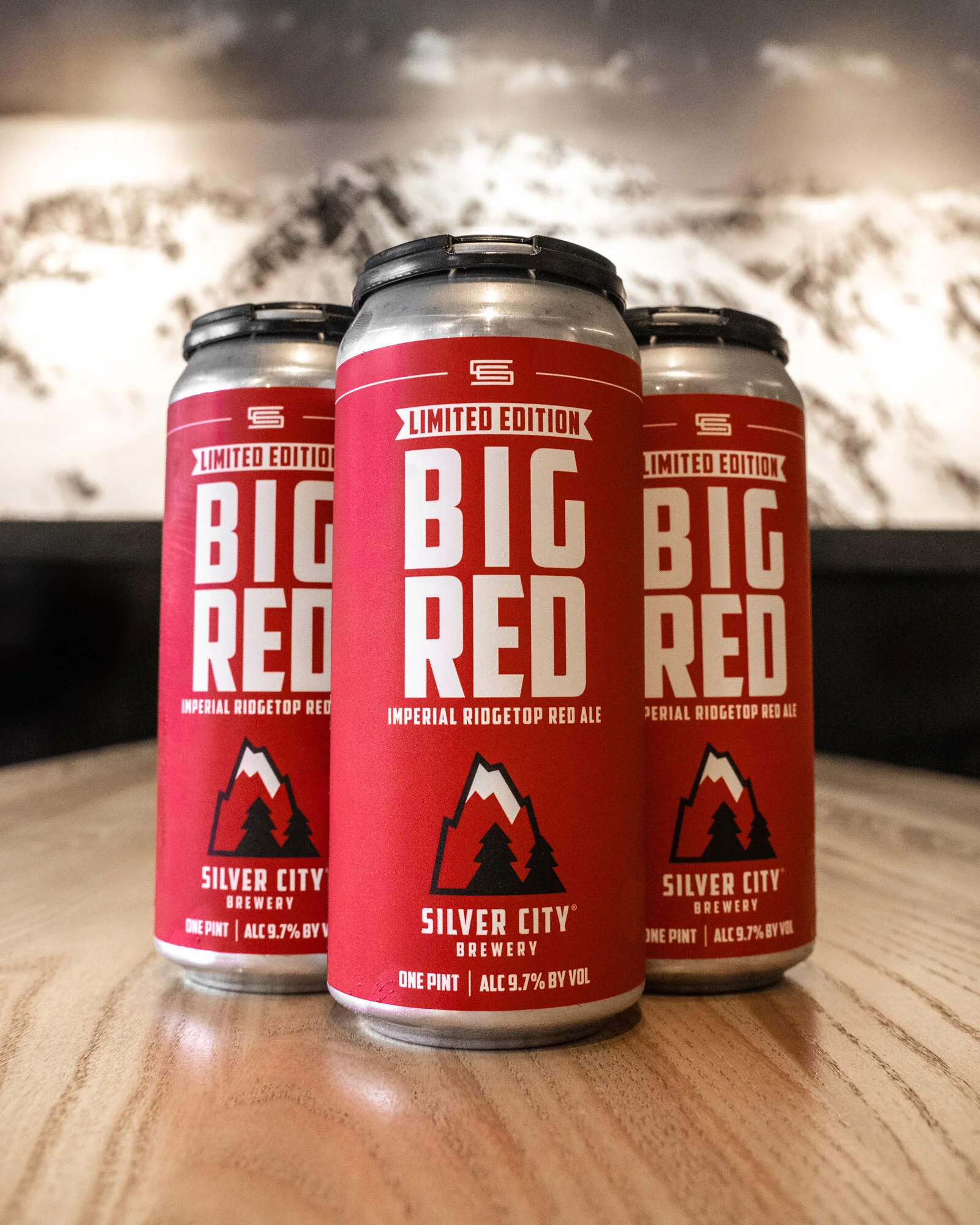 TWO BEER TUESDAY! We're dropping two new draft &amp; 16oz releases today at the #Taproom

# # # #

Big Red: Imperial Ridgetop Red Ale

An imperial version of our legendary mainstay, Ridgetop Red Ale, BIG RED maintains the smooth, flavorful balance of