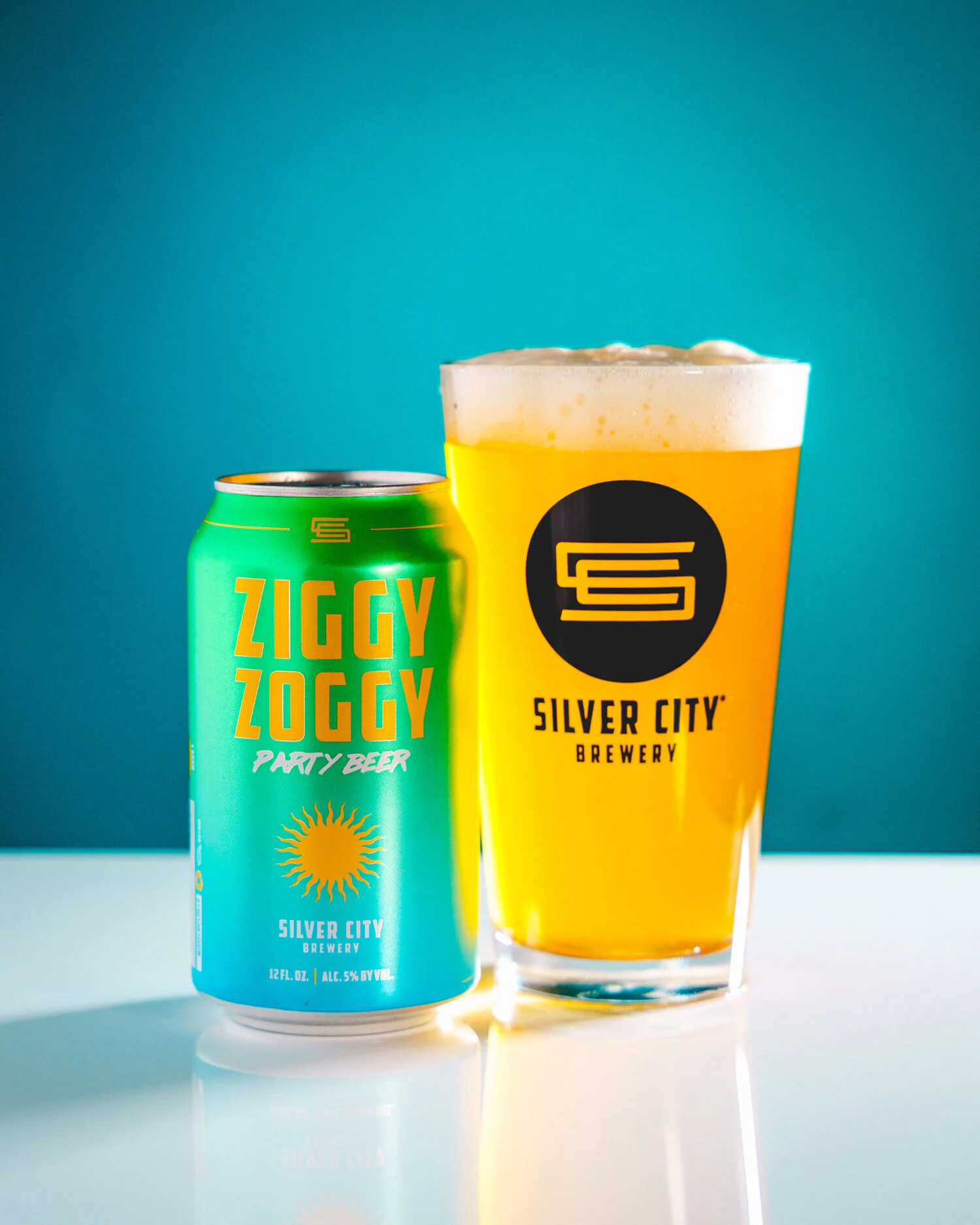 Ziggy Zoggy Party Beer is BACK, on tap and in 12oz cans, now through the end of summer!

A refreshed take on a classic German lager style, Ziggy Zoggy is here for you and your summertime party squadron. While still paying homage to its heritage, Zigg