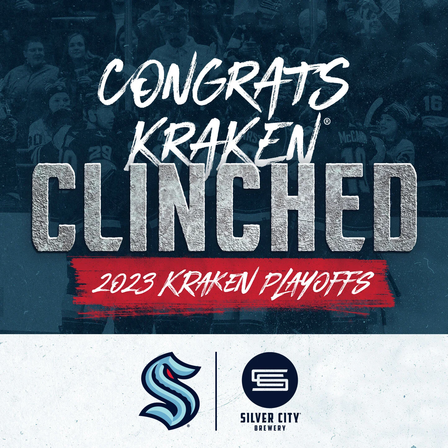 What a game. What a team. As a proud partner of the Seattle Kraken, we are beyond privileged to be along for the ride as the team heads to the #StanleyCup Playoffs for the first time in franchise history!. #seakraken