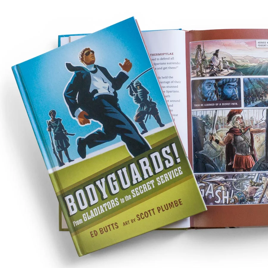 Bodyguards, Annick Press