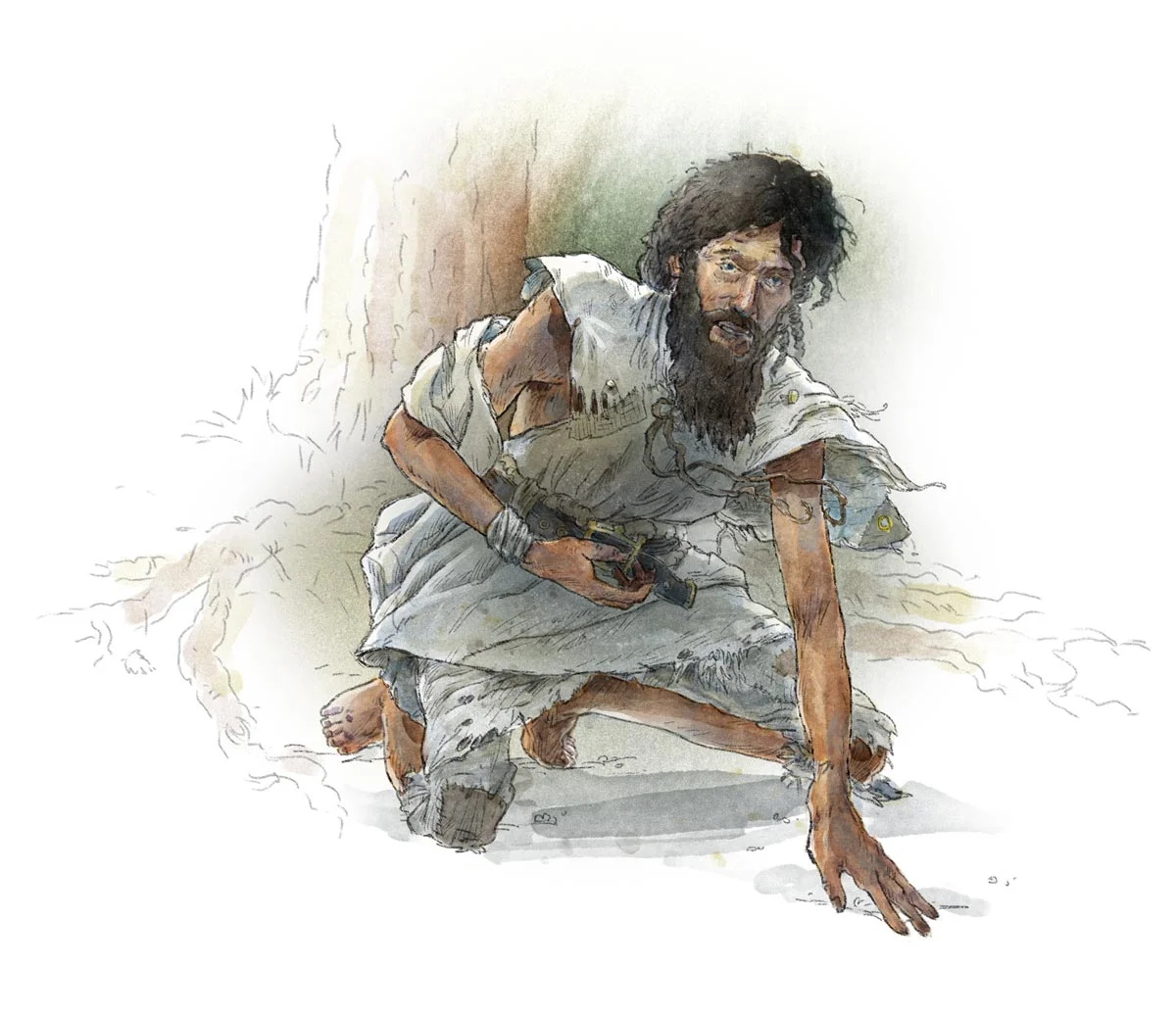 Treasure Island, character sketch