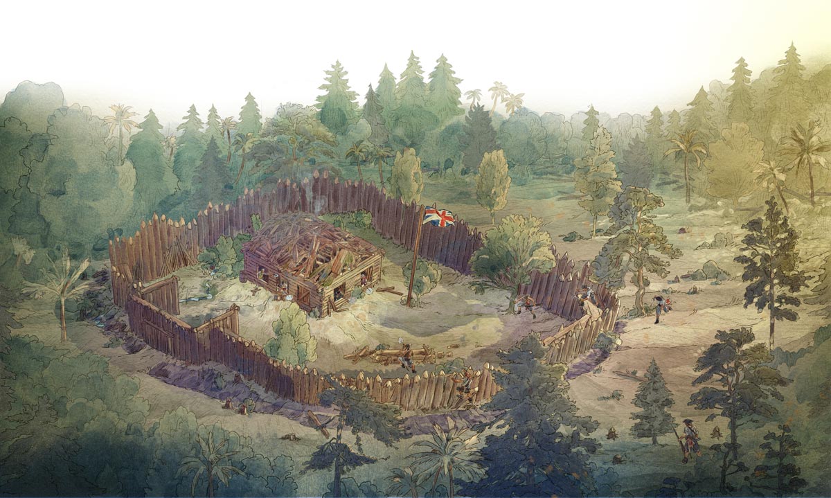 Treasure Island, text vignette