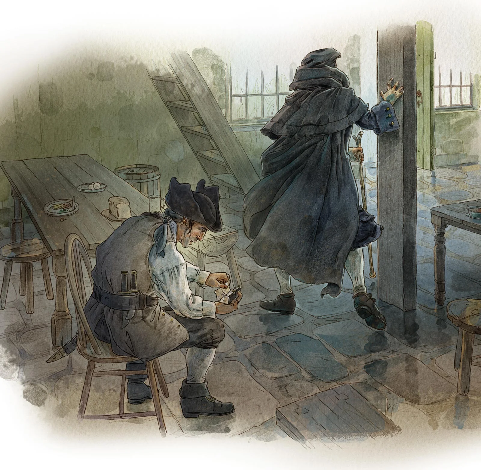 Treasure Island, text vignette