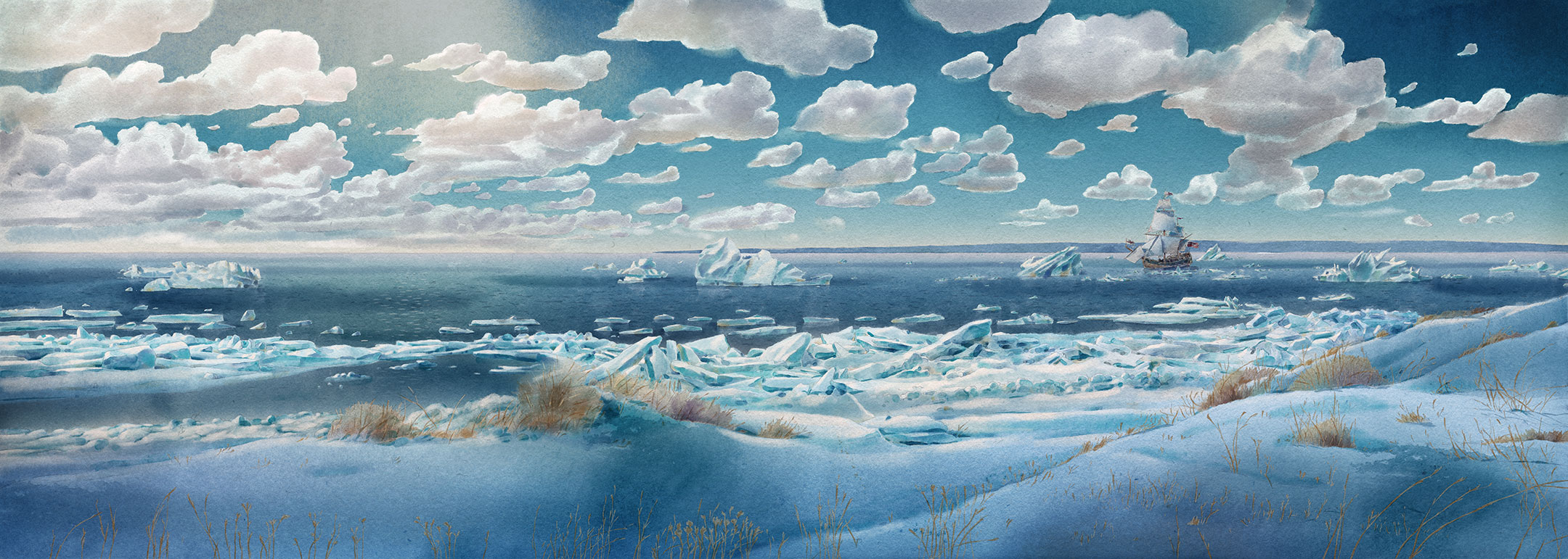 Manitoba Museum Mural